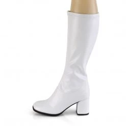 Funtasma GOGO-300-2 White Stretch Faux Leather New Arrivals 10 Funtasma GOGO-300-2 White Stretch Faux Leather New Arrivals