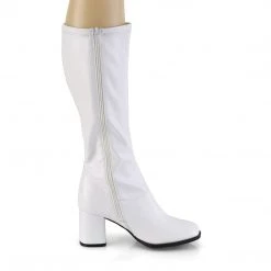 Funtasma GOGO-300-2 White Stretch Faux Leather New Arrivals 12 Funtasma GOGO-300-2 White Stretch Faux Leather New Arrivals