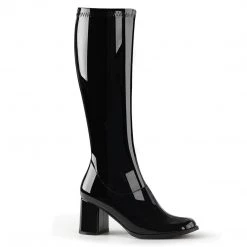 Funtasma GOGO-300 Black Stretch Patent New Arrivals