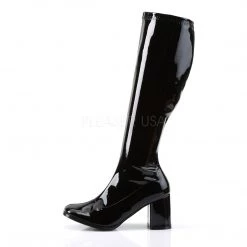 Funtasma GOGO-300 Black Stretch Patent New Arrivals 10 Funtasma GOGO-300 Black Stretch Patent New Arrivals