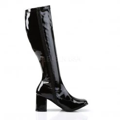 Funtasma GOGO-300 Black Stretch Patent New Arrivals 12 Funtasma GOGO-300 Black Stretch Patent New Arrivals