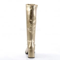 Funtasma GOGO-300 Gold Stretch Pu Boots 14 Funtasma GOGO-300 Gold Stretch Pu Boots