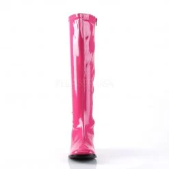 Funtasma GOGO-300 Hot Pink Stretch Patent New Arrivals