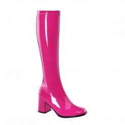 Funtasma GOGO-300 Hot Pink Stretch Patent New Arrivals