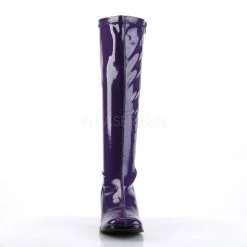 Funtasma Boots GOGO-300 Purple Stretch Patent