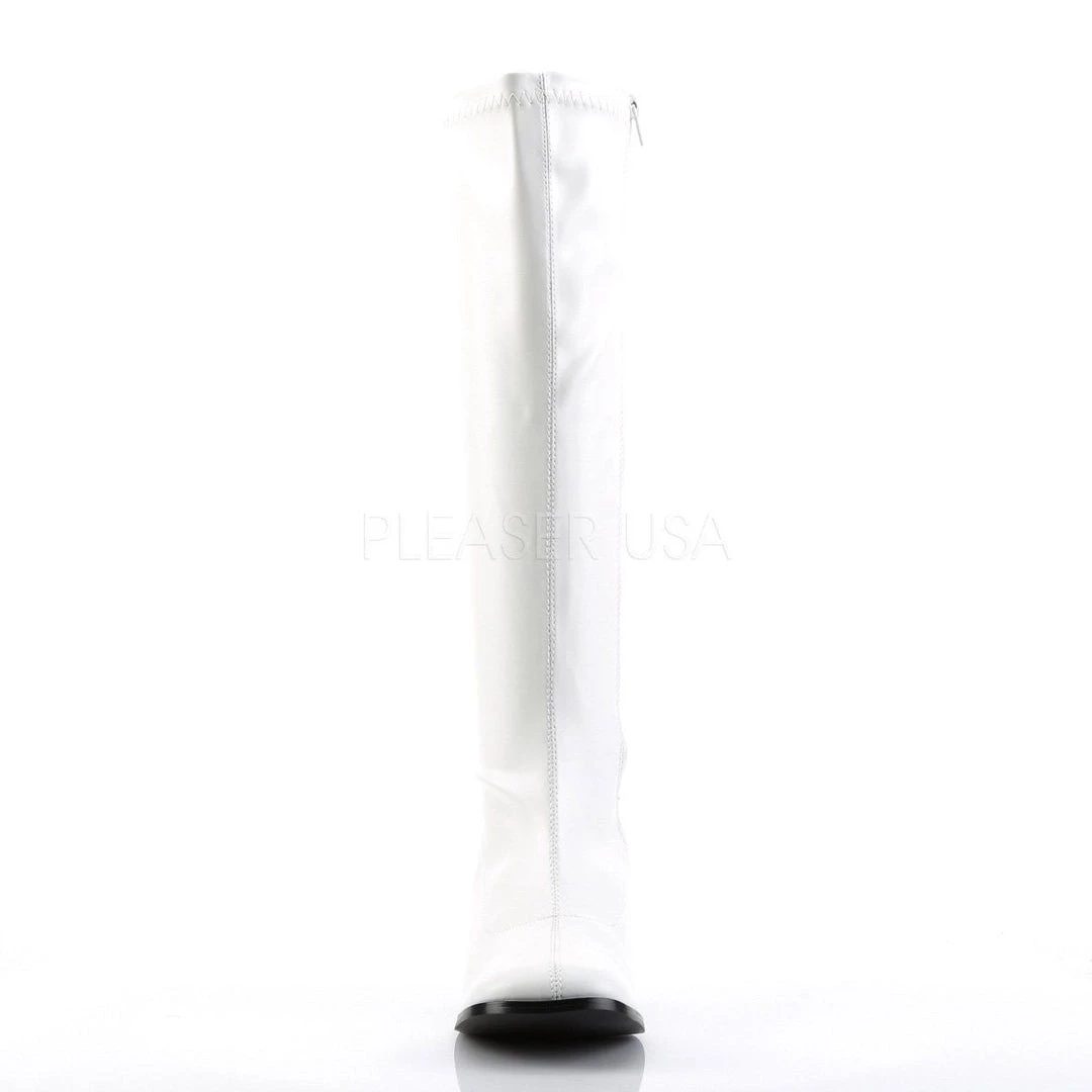 Funtasma GOGO-300 White Stretch Pu Coming Soon (Pre-Order) 4 Funtasma GOGO-300 White Stretch Pu Coming Soon (Pre-Order)