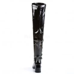 Funtasma New Arrivals GOGO-3000 Black Stretch Patent
