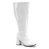 Funtasma GOGO-300X White Stretch Patent