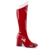 Funtasma GOGO-306 Red-White Stretch Patent