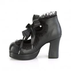 Demonia GOTHIKA-53 Black Vegan Leather Pump