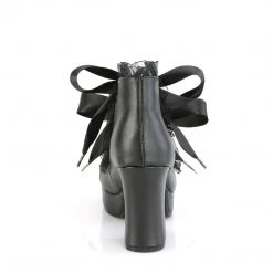 Demonia GOTHIKA-53 Black Vegan Leather Pump