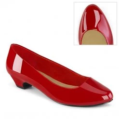 Pleaser Pink Label GWEN-01 Red Pat