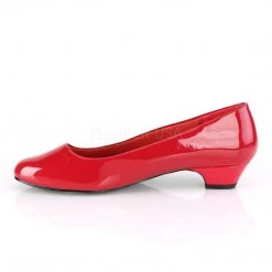 Pleaser Pink Label GWEN-01 Red Pat