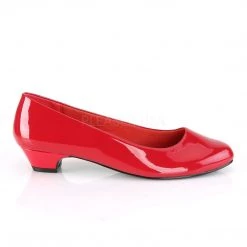 Pleaser Pink Label GWEN-01 Red Pat