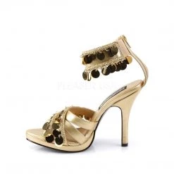 Funtasma GYPSY-03 Gold Pu Shoes