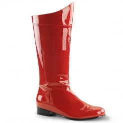 Funtasma HERO-100 Red Patent