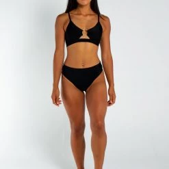 AMBR Accessories Super Highs Shorts Midnight Black