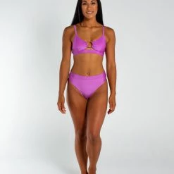 AMBR Super Highs Shorts Neon Purple Accessories