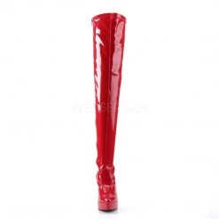 Devious INDULGE-3000 Red Stretch Patent Coming Soon (Pre-Order)