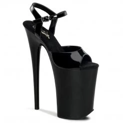 Pleaser INFINITY-909 Black Platform Sandal