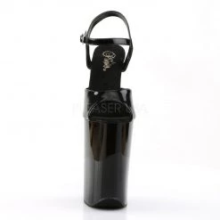 Pleaser INFINITY-909 Black Platform Sandal