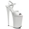 Pleaser INFINITY-909 White Platform Sandal