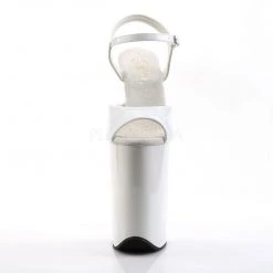 Pleaser INFINITY-909 White Platform Sandal