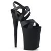 Pleaser INFINITY-997 Black Pu Platform Sandal