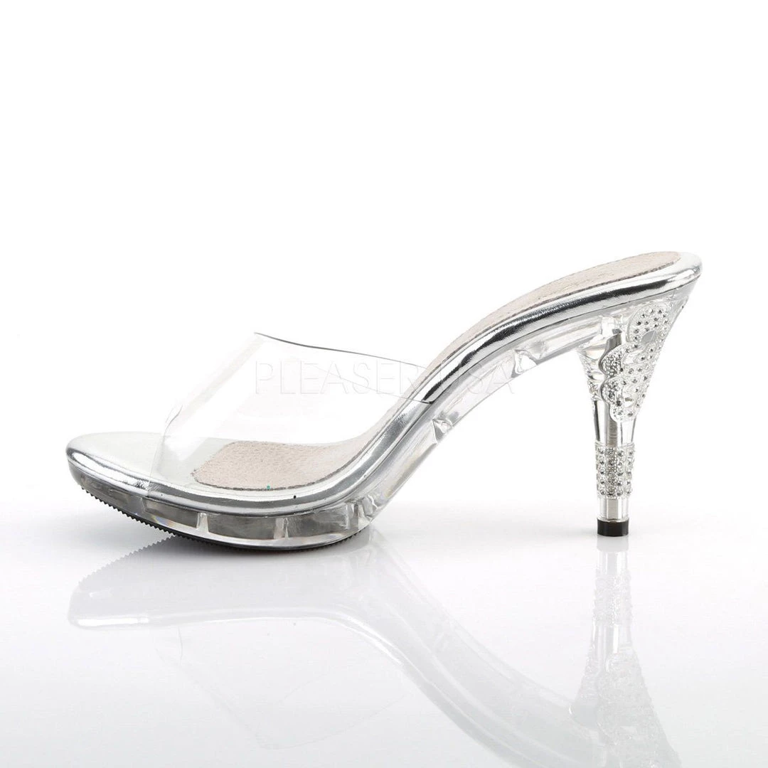Fabulicious Shoes IRIS-401 Clear/Clear 5 Fabulicious Shoes IRIS-401 Clear/Clear