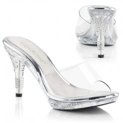 Fabulicious Shoes IRIS-401 Clear/Clear 13 Fabulicious Shoes IRIS-401 Clear/Clear