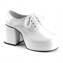 Funtasma New Arrivals JAZZ-02 White Patent