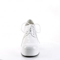 Funtasma New Arrivals JAZZ-02 White Patent