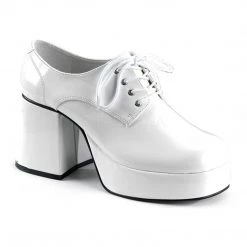 Funtasma New Arrivals JAZZ-02 White Patent