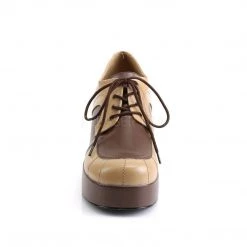 Funtasma JAZZ-06 Tan-Brown Pu