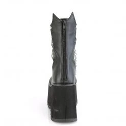 Demonia New Arrivals KERA-130 Black Vegan Leather Calf Boot 11 Demonia New Arrivals KERA-130 Black Vegan Leather Calf Boot