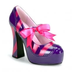 Funtasma Shoes KITTY-32 Purple-Hot Pink Patent