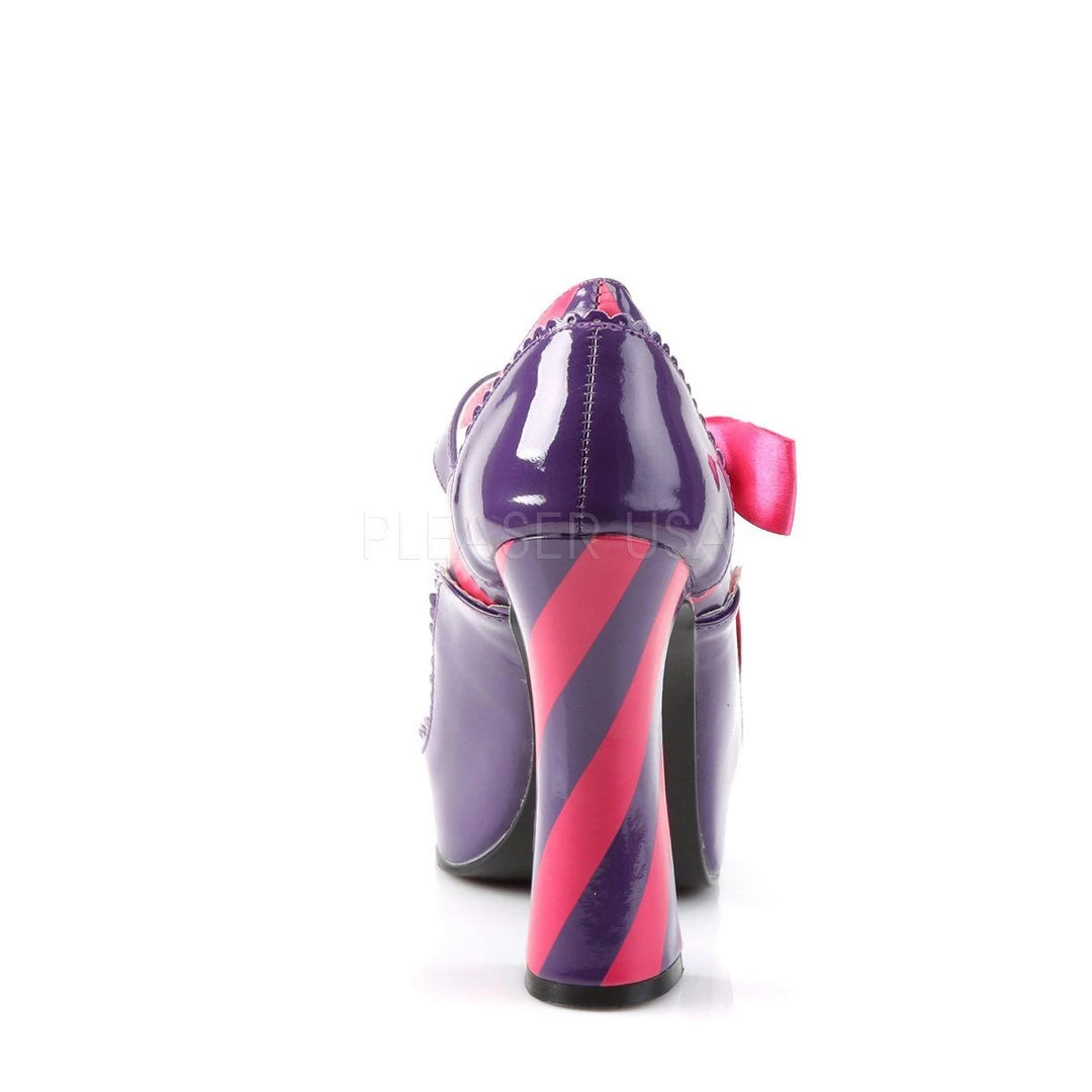 Funtasma Shoes KITTY-32 Purple-Hot Pink Patent 6 Funtasma Shoes KITTY-32 Purple-Hot Pink Patent