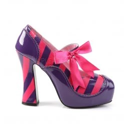 Funtasma Shoes KITTY-32 Purple-Hot Pink Patent 12 Funtasma Shoes KITTY-32 Purple-Hot Pink Patent