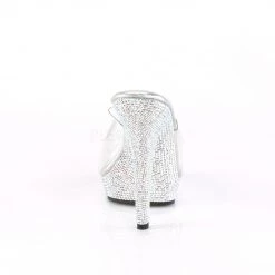 Fabulicious LIP-101DM Clear/ Silver Multi Rhinestone Coming Soon (Pre-Order)