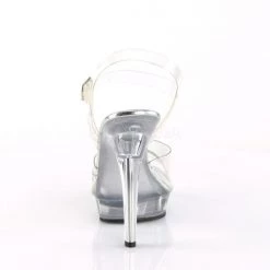 Fabulicious LIP-108R Clear Shoes