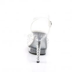 Fabulicious Shoes LIP-108RS Clear