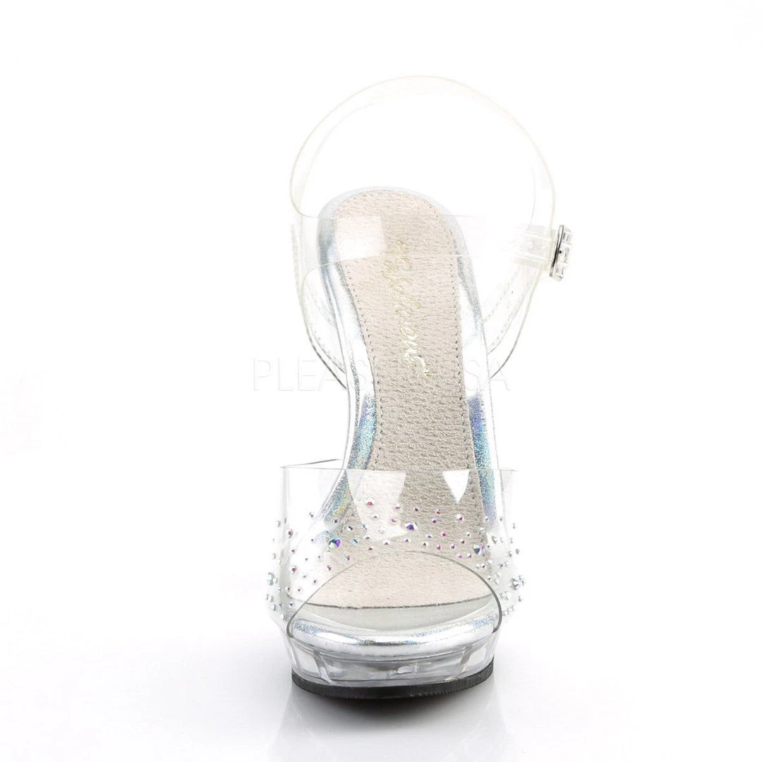Fabulicious LIP-108SD Clear/Clear Shoes 4 Fabulicious LIP-108SD Clear/Clear Shoes