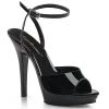 Fabulicious LIP-125 Black Patent Shoes