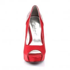 Fabulicious LOLITA-08 Rouge Silk Satin