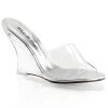 Fabulicious Shoes LOVELY-401 Clear