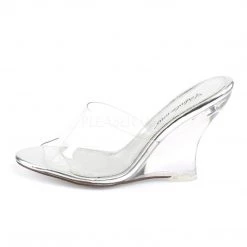 Fabulicious Shoes LOVELY-401 Clear