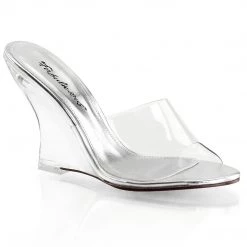 Fabulicious Shoes LOVELY-401 Clear