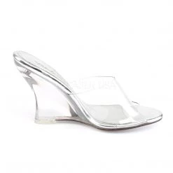 Fabulicious Shoes LOVELY-401 Clear