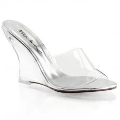 Fabulicious Shoes LOVELY-401 Clear