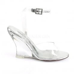 Fabulicious Shoes LOVELY-406 Clear